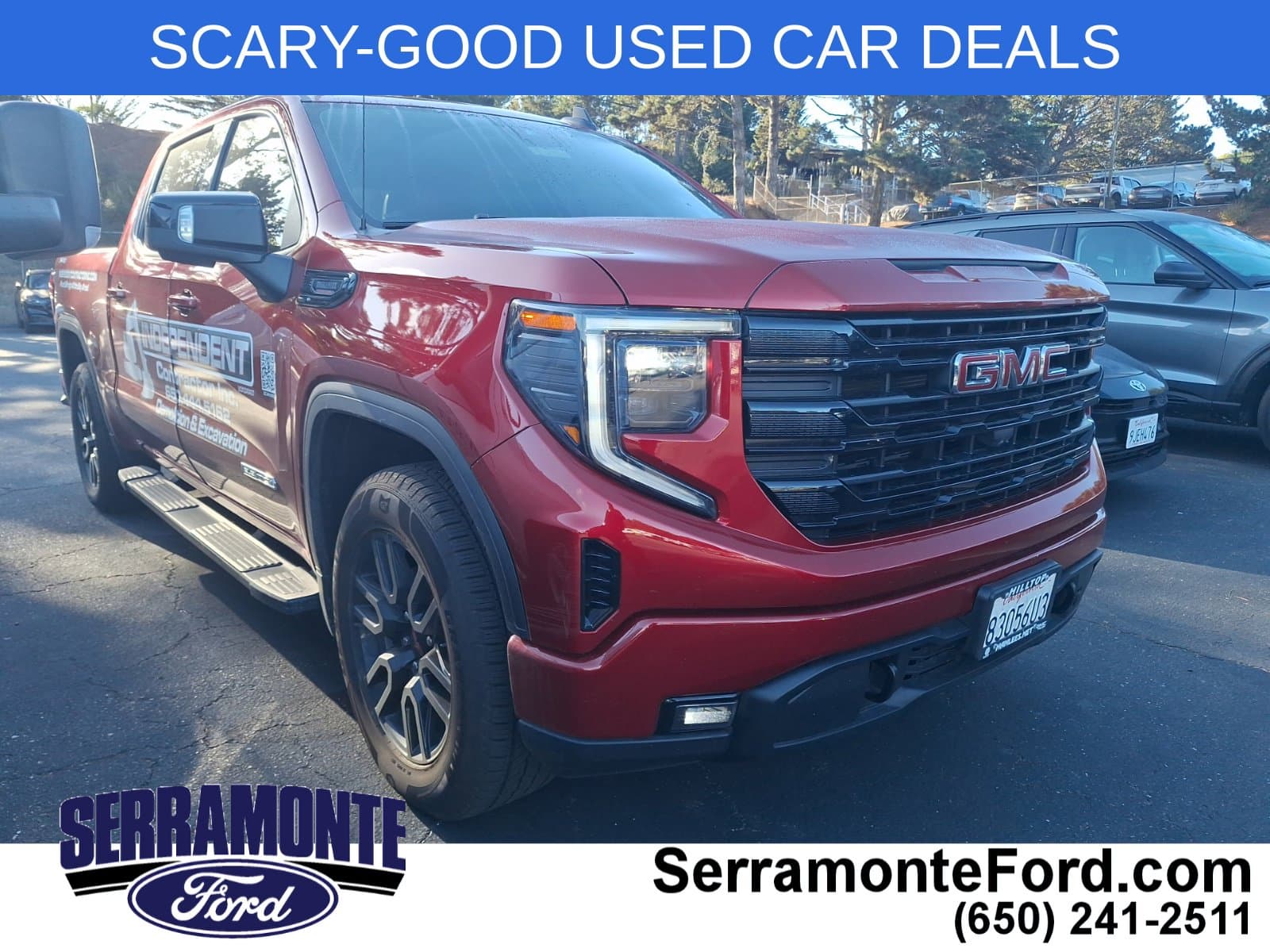 2023 GMC Sierra 1500 Elevation — photo 1 of 23