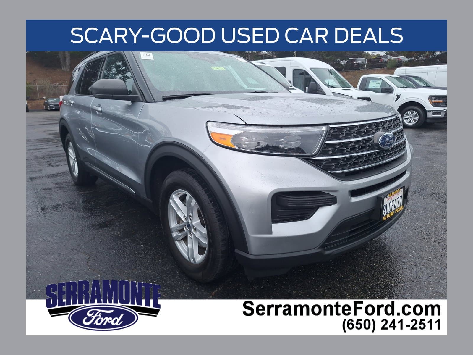 2024 Ford Explorer XLT — photo 1 of 21