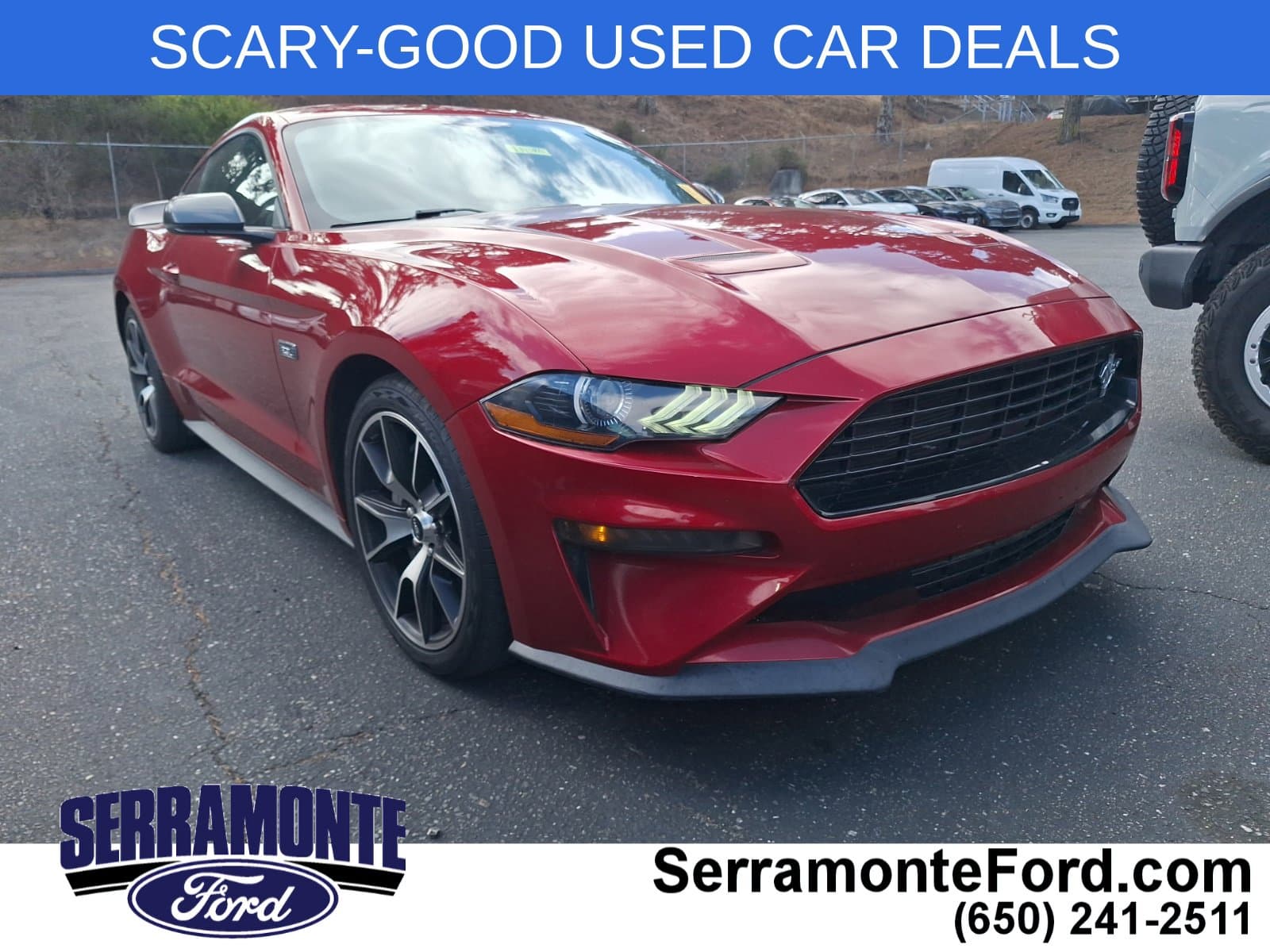 2020 Ford Mustang EcoBoost Premium — photo 1 of 19