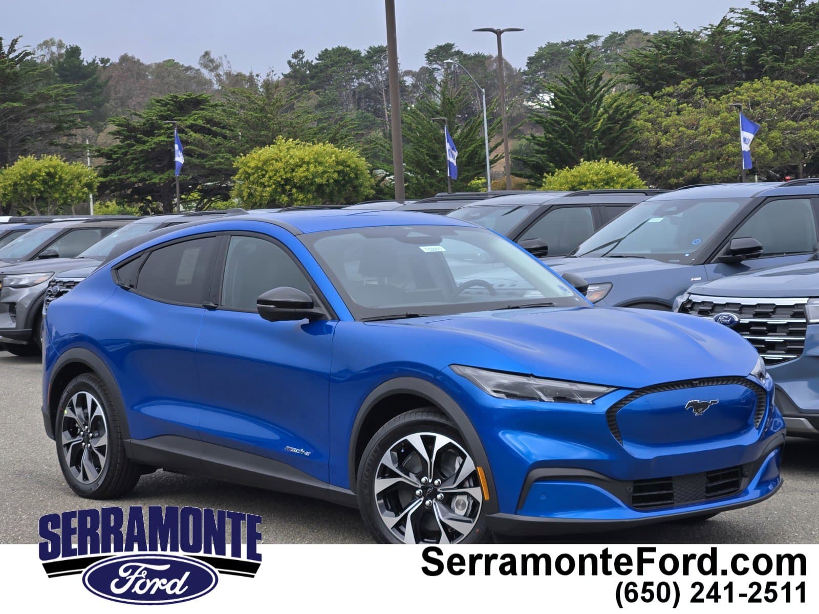 2026 Ford Mustang Mach-E Select — photo 1 of 18