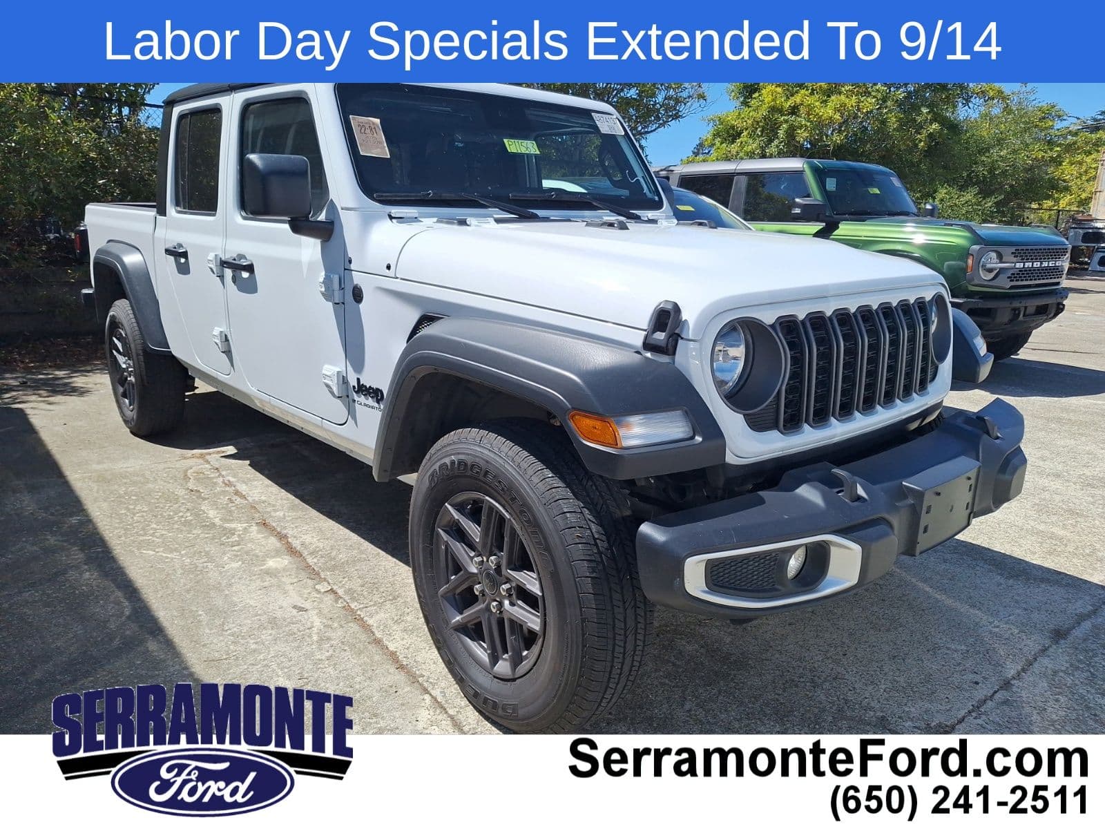 2025 Jeep Gladiator Sport S — photo 1 of 18