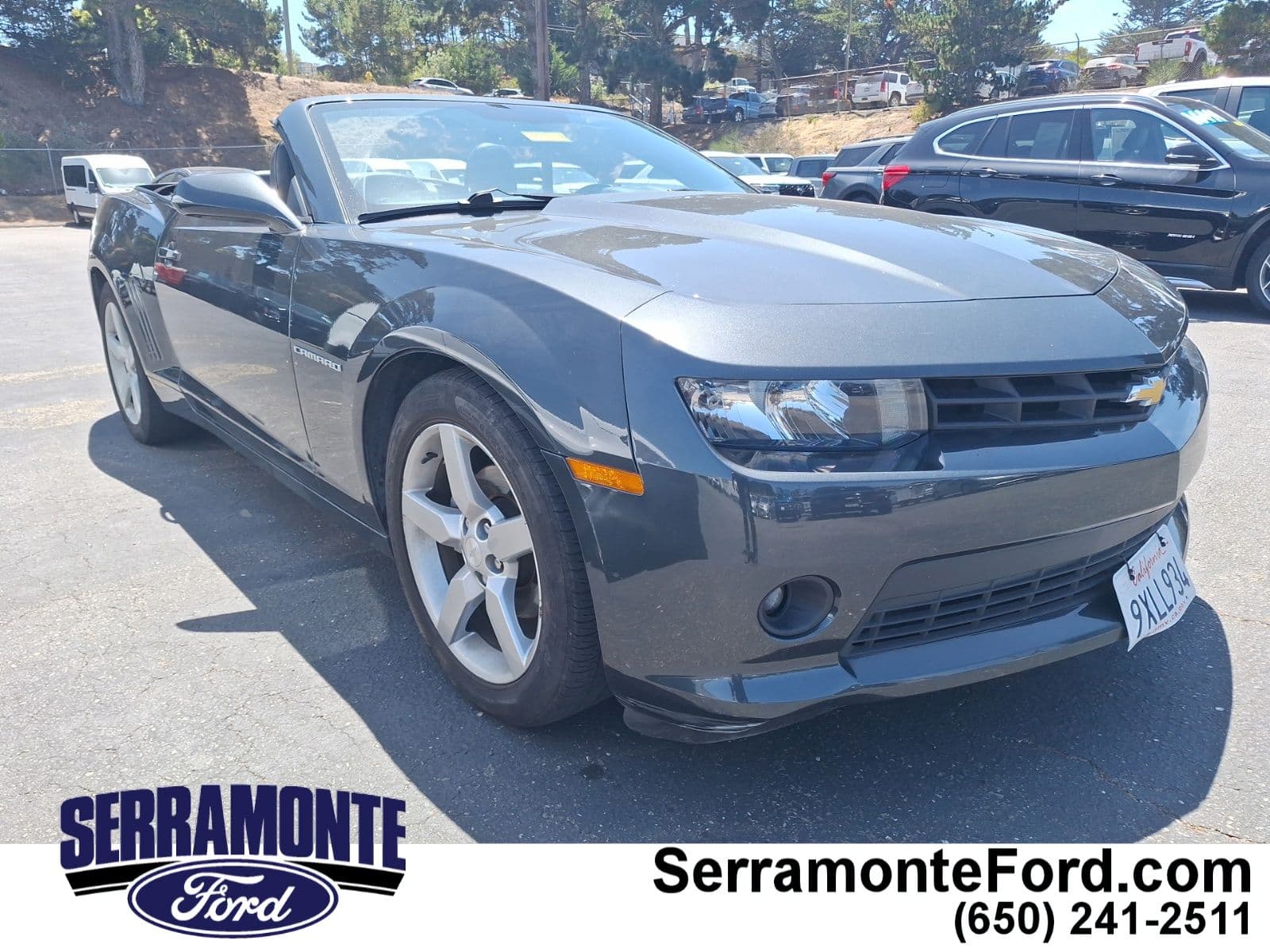 2015 Chevrolet Camaro 2LT 2LT — photo 1 of 18