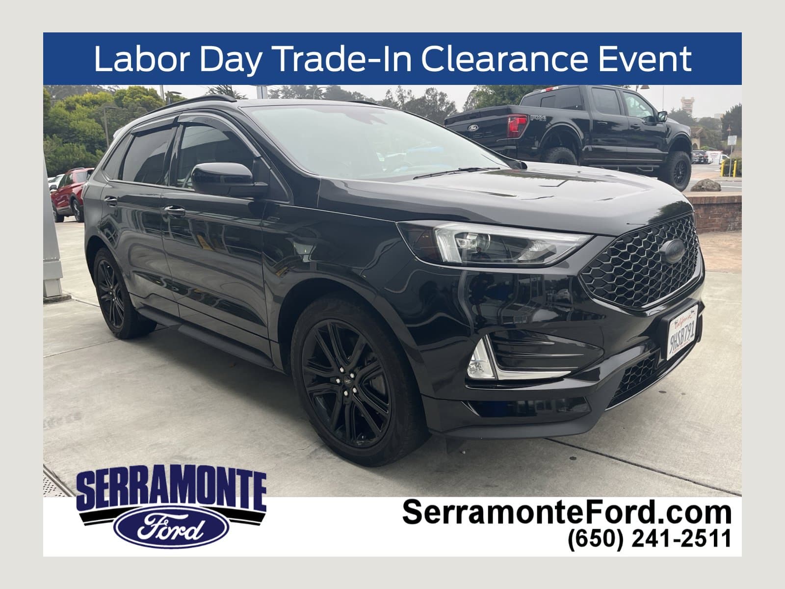 2023 Ford Edge ST-Line — photo 1 of 12