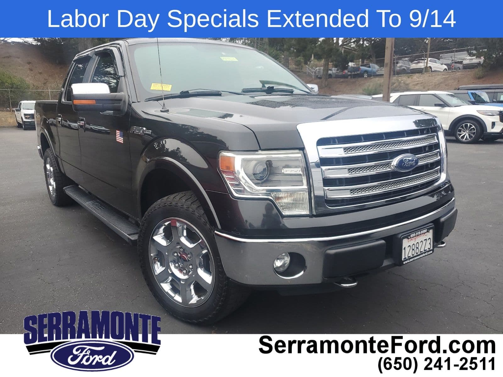 2013 Ford F-150 Lariat — photo 1 of 21