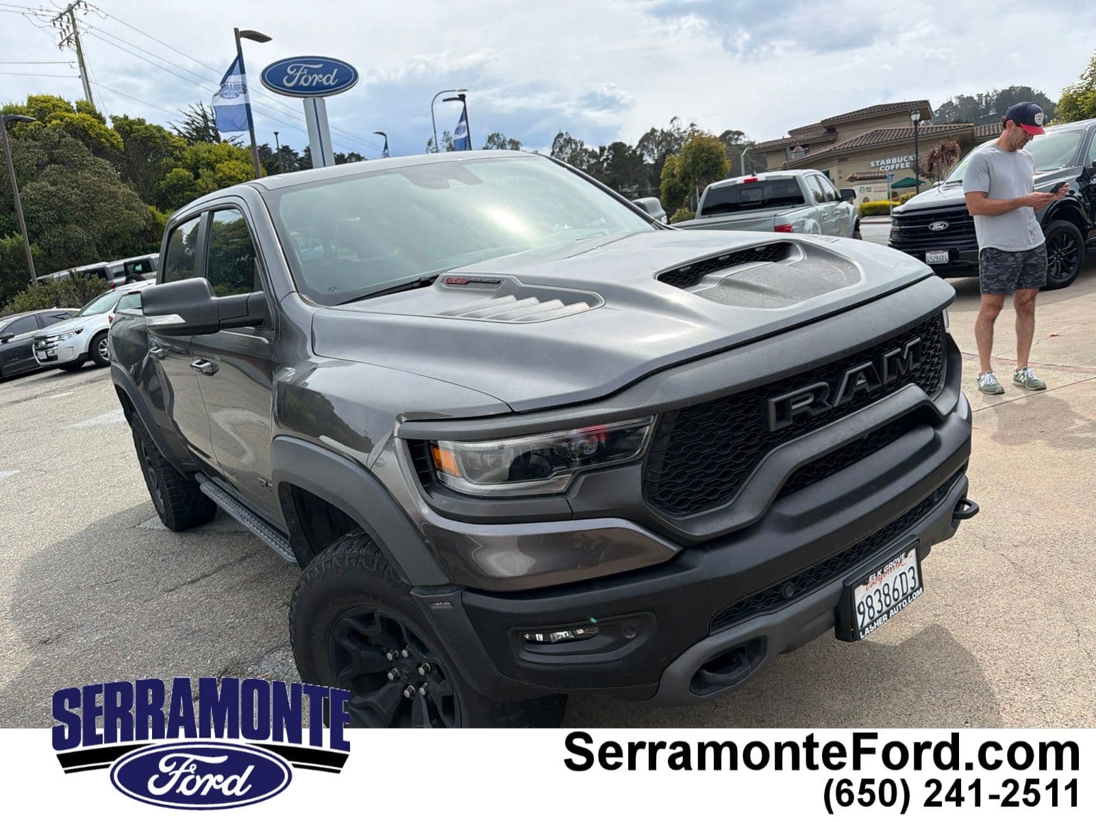 2021 RAM 1500 TRX — photo 1 of 19
