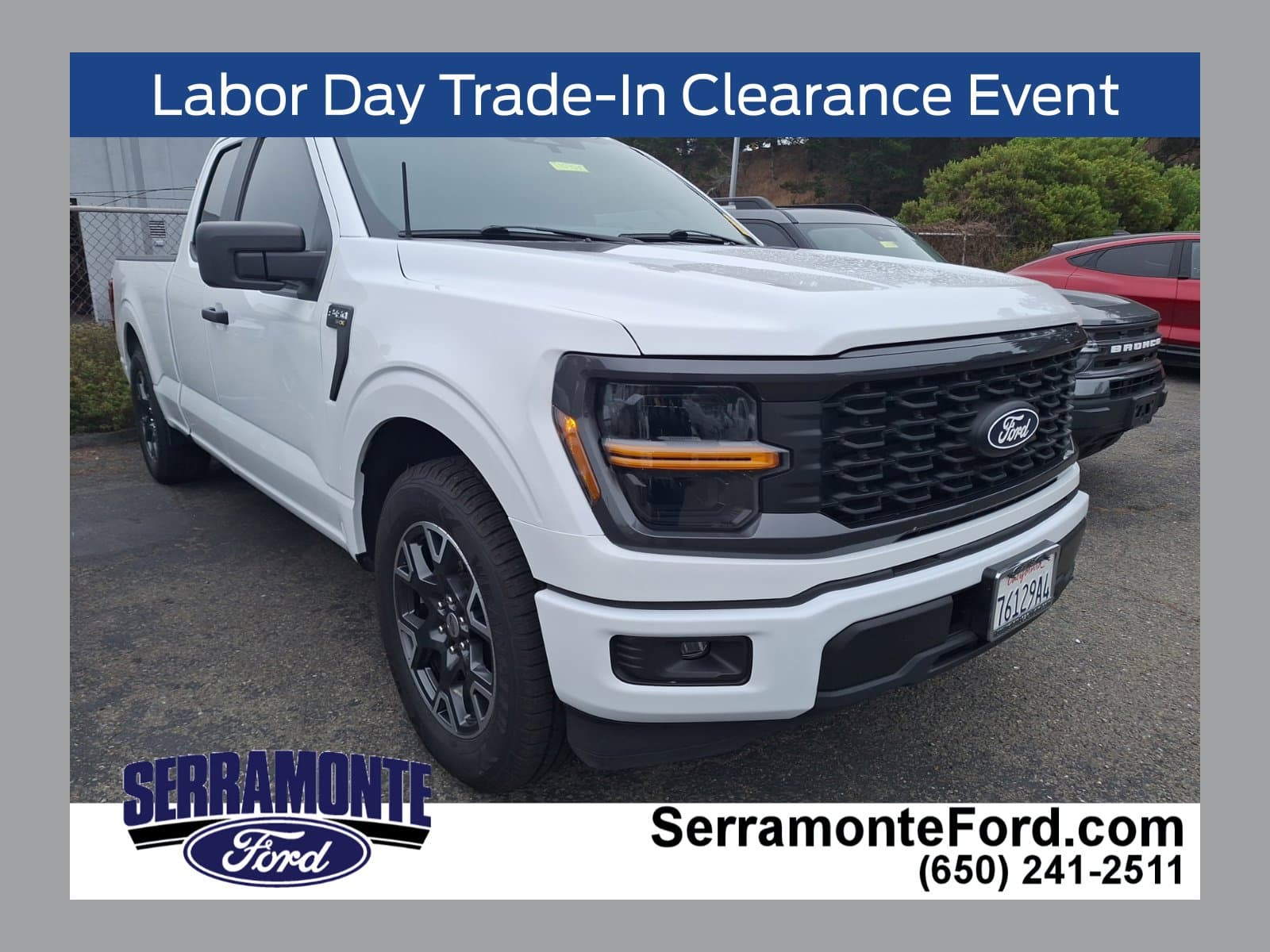 2024 Ford F-150 STX — photo 1 of 19