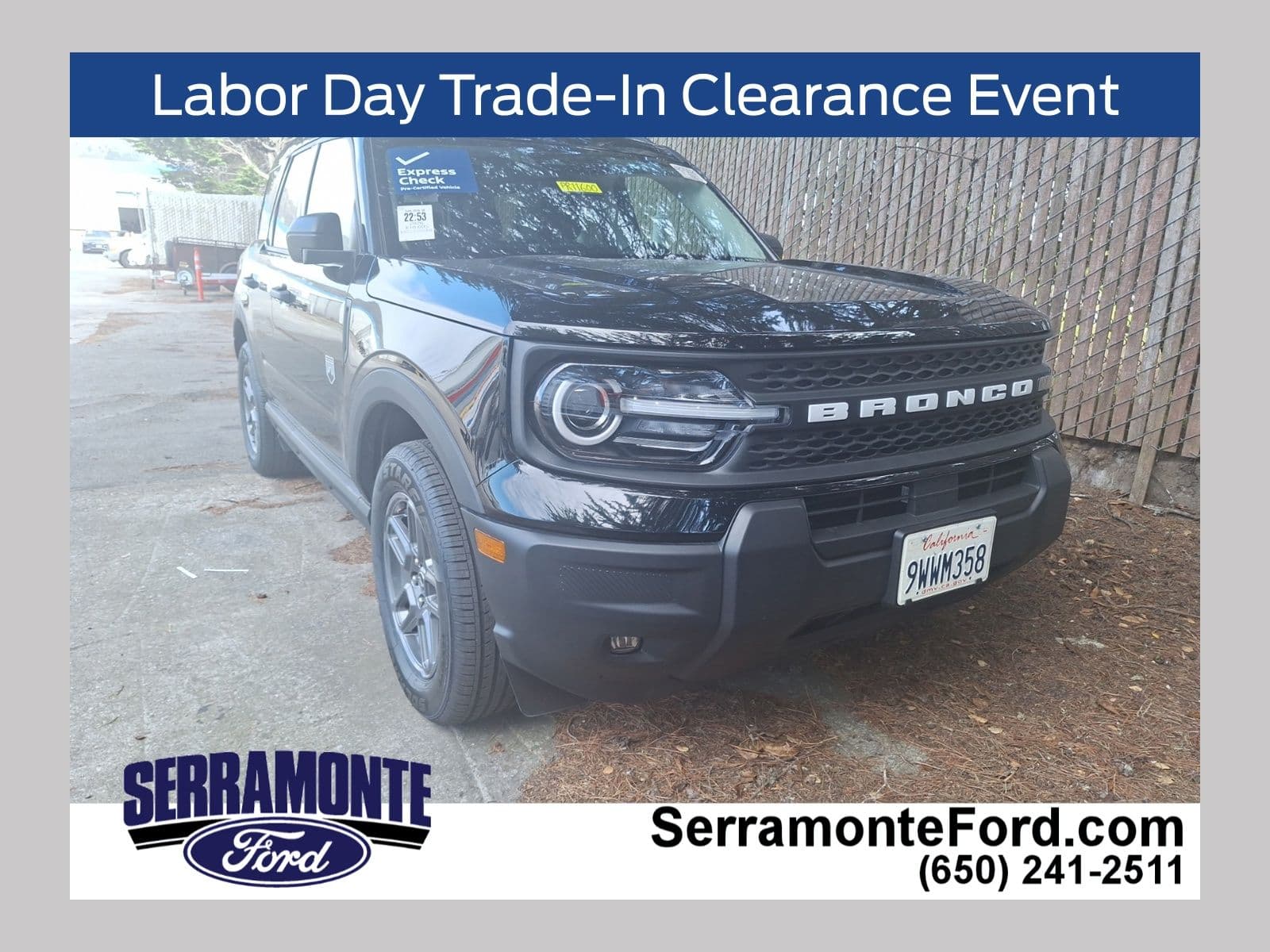 2026 Ford Bronco Sport Big Bend — photo 1 of 18