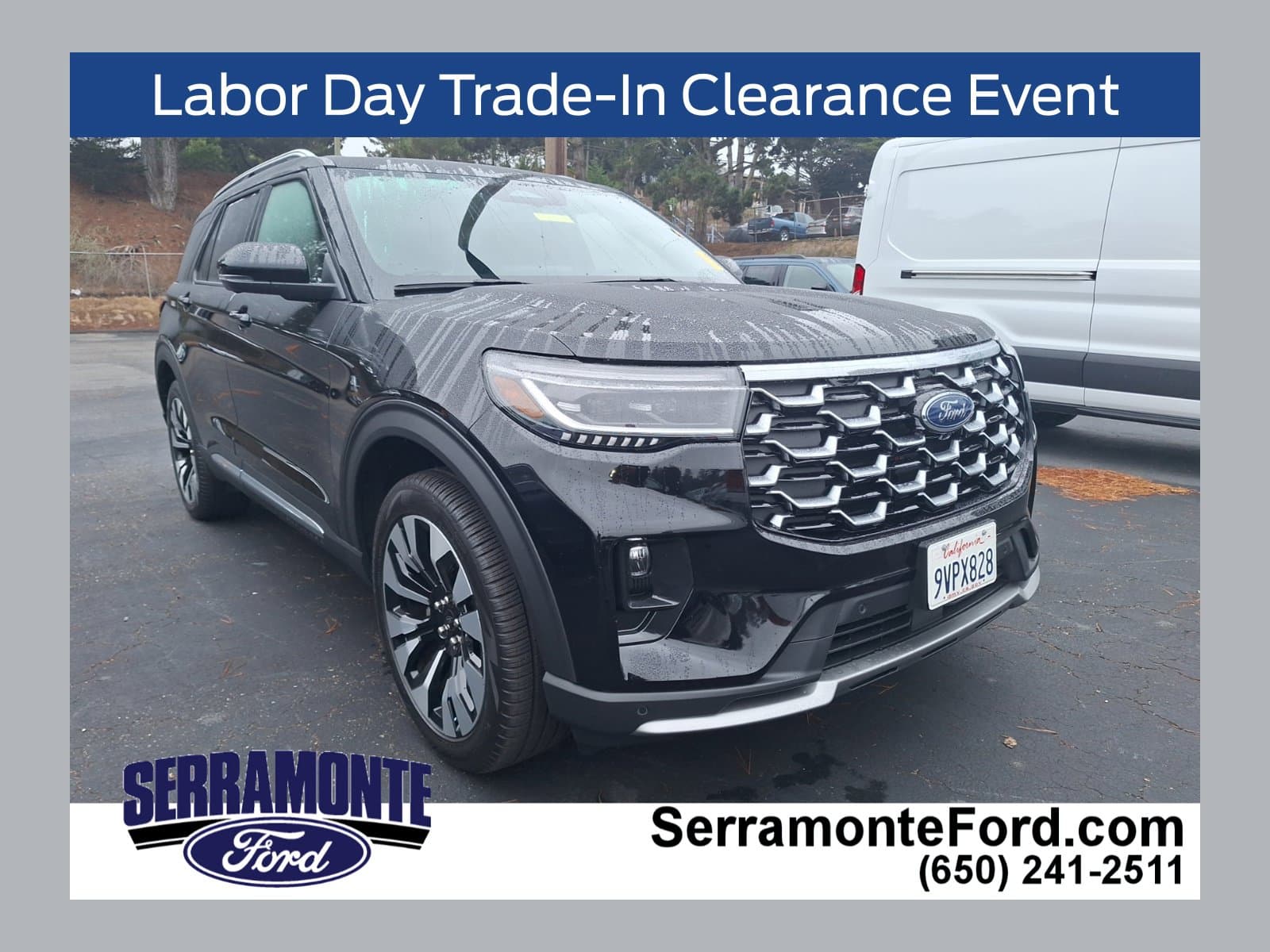 2026 Ford Explorer Platinum — photo 1 of 22