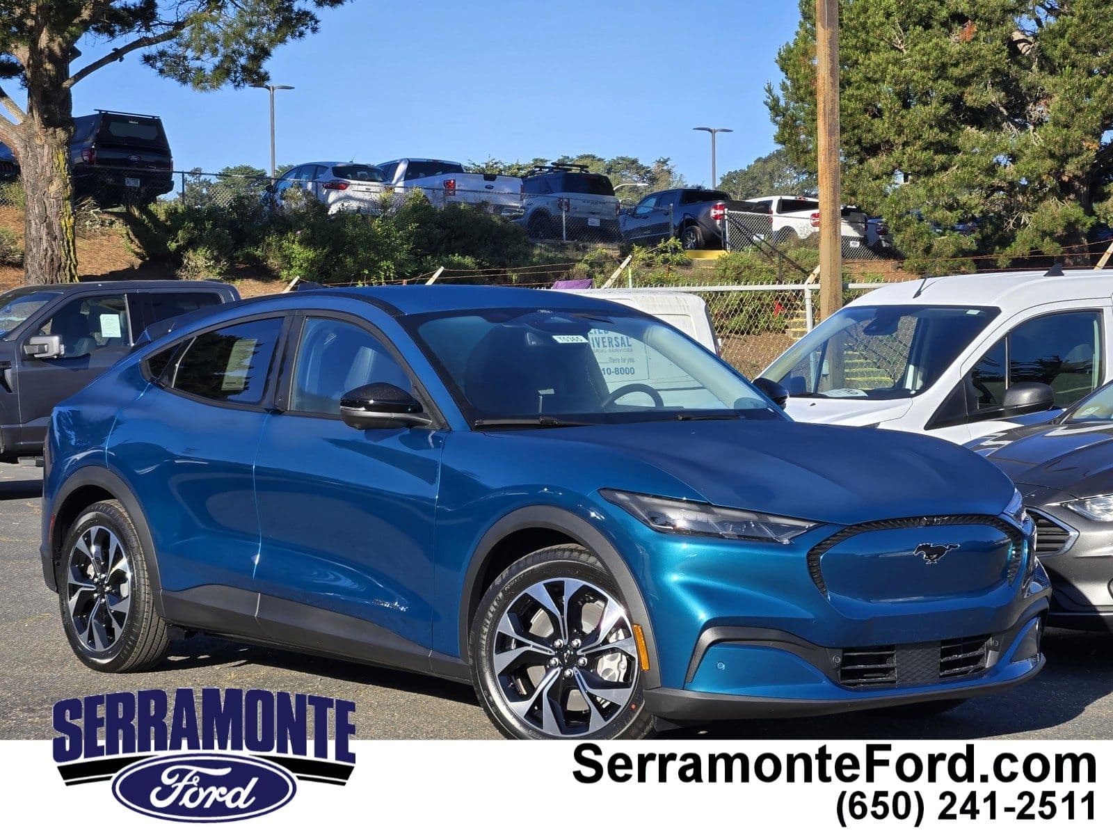 2026 Ford Mustang Mach-E Select — photo 1 of 18