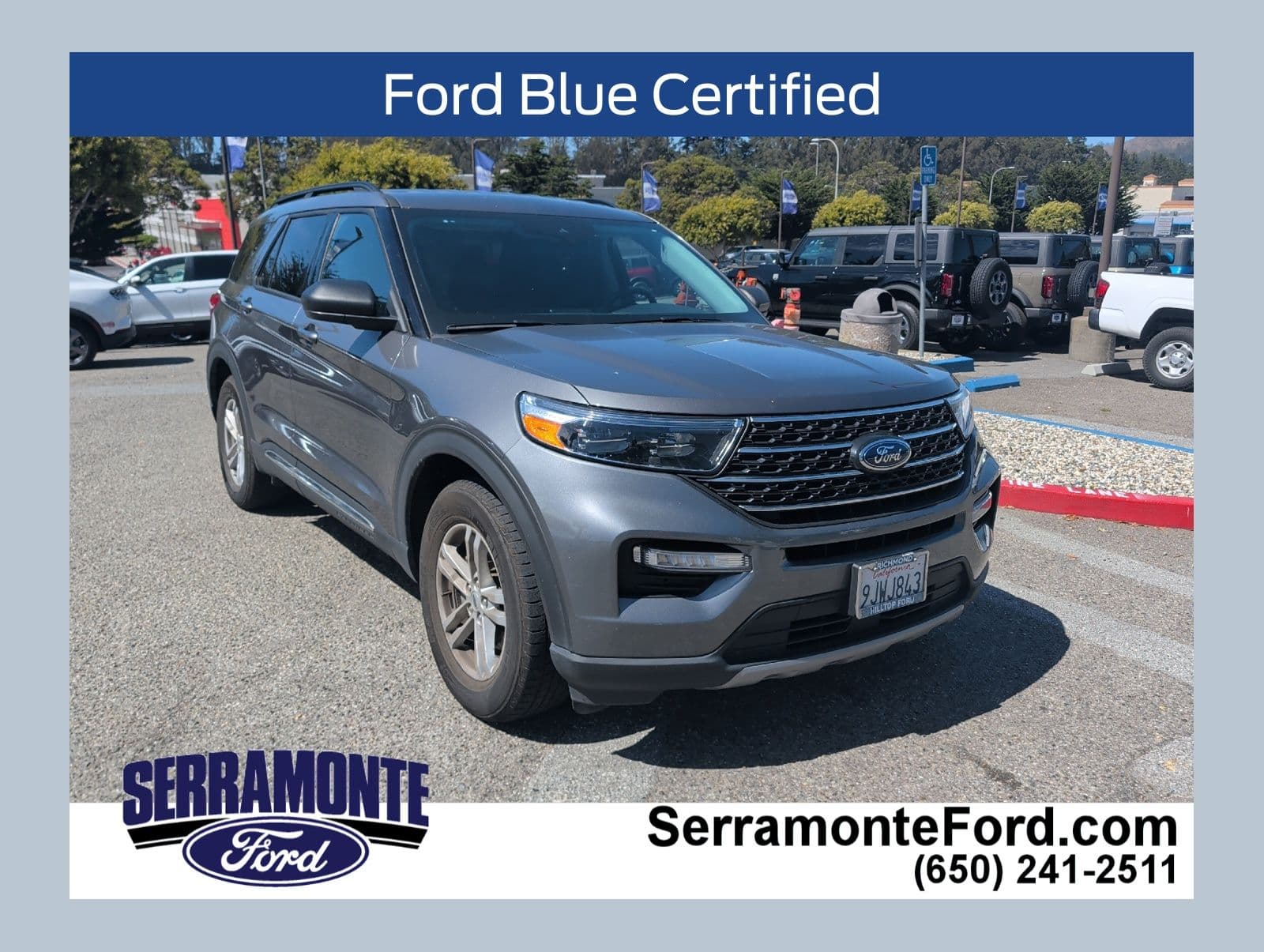 2023 Ford Explorer XLT — photo 1 of 15