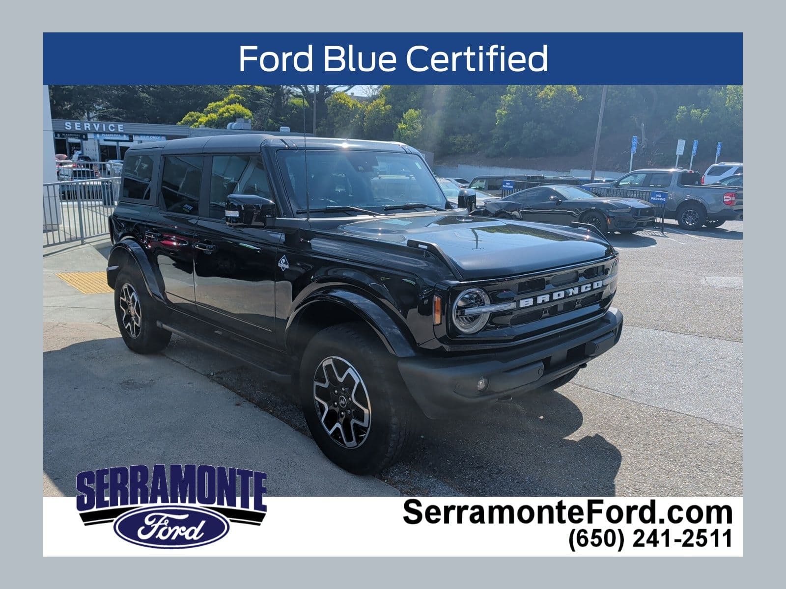2023 Ford Bronco Outer Banks — photo 1 of 20