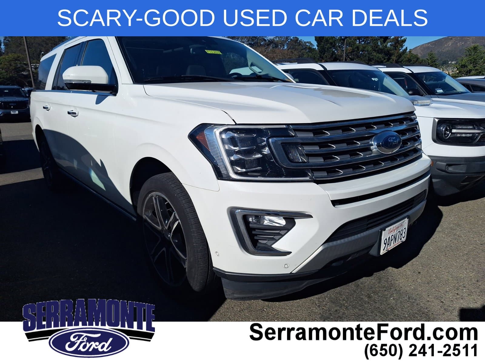 2021 Ford Expedition Max Limited — photo 1 of 23