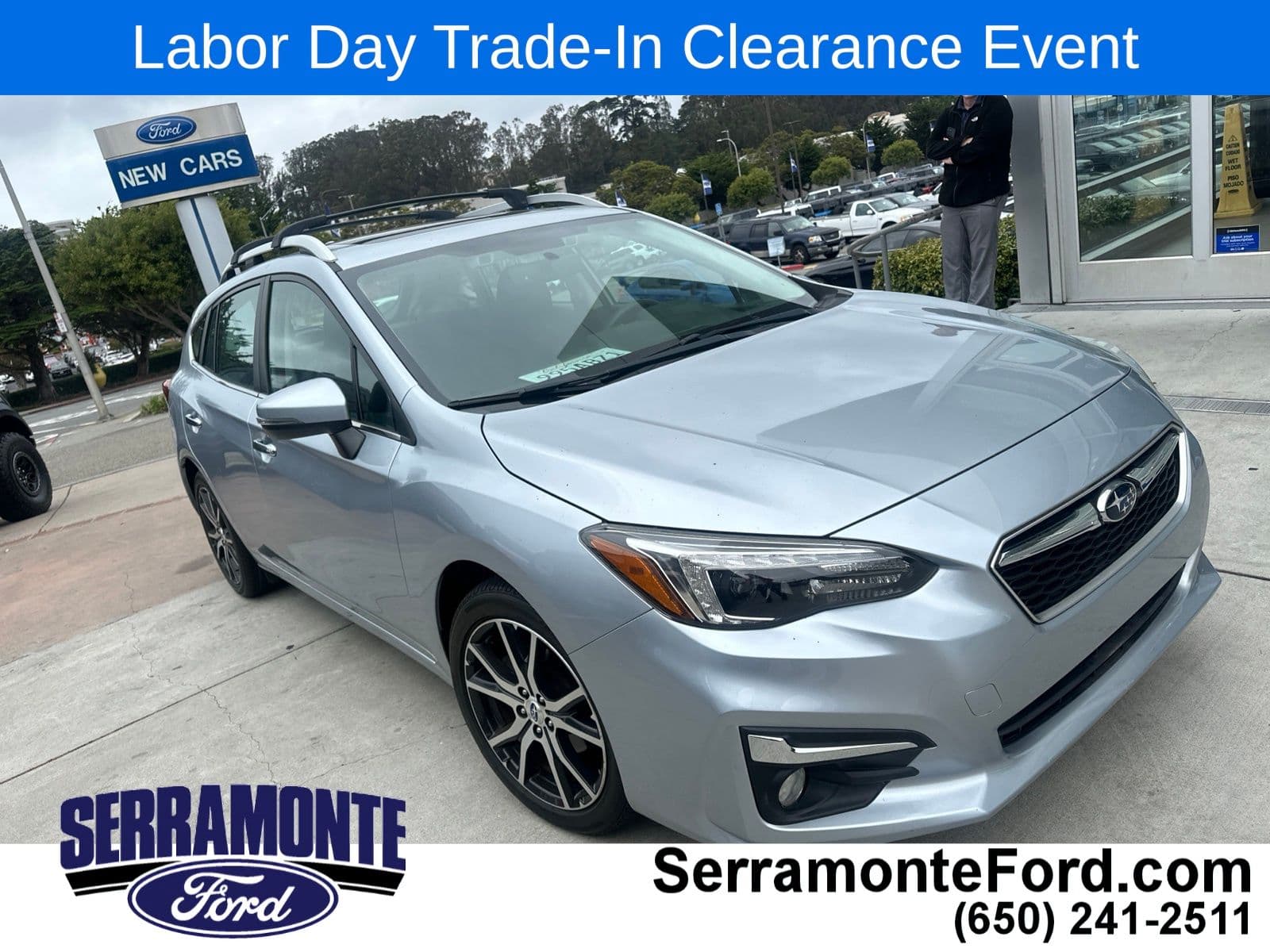 2019 Subaru Impreza Limited — photo 1 of 17
