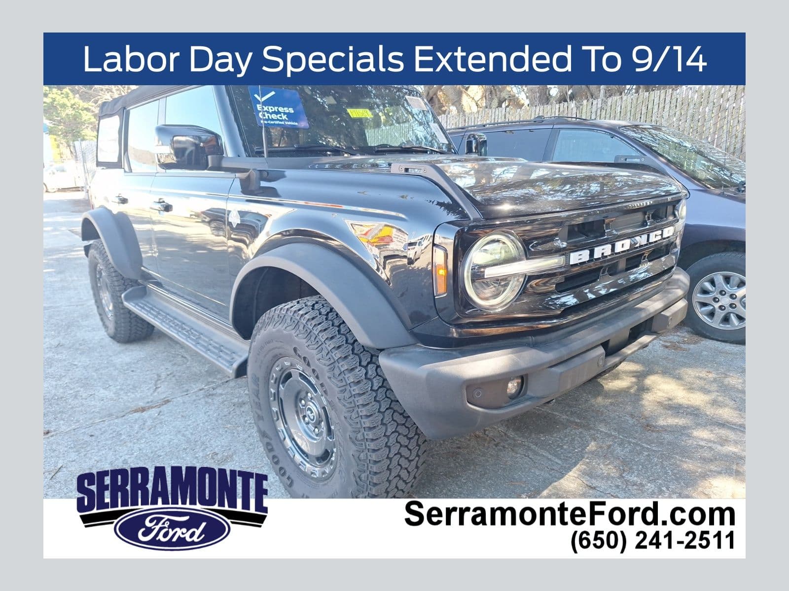 2025 Ford Bronco Outer Banks — photo 1 of 20