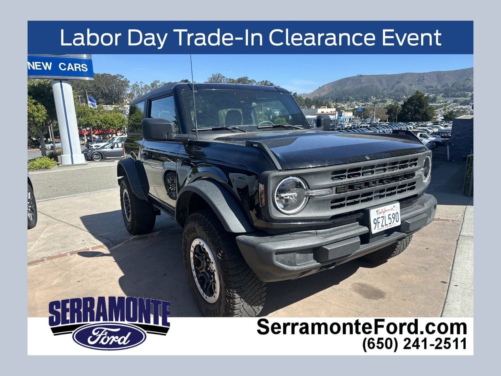 2023 Ford Bronco Base — photo 1 of 15