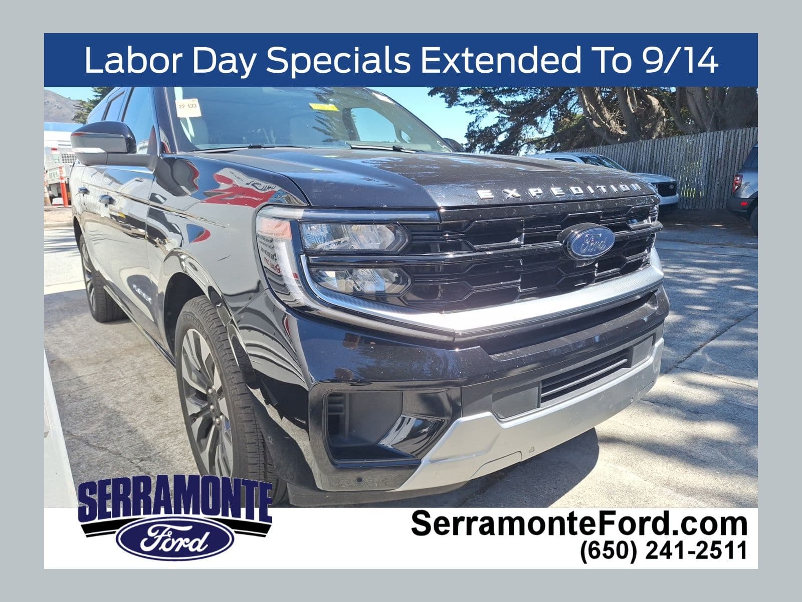2025 Ford Expedition Max Platinum — photo 1 of 23