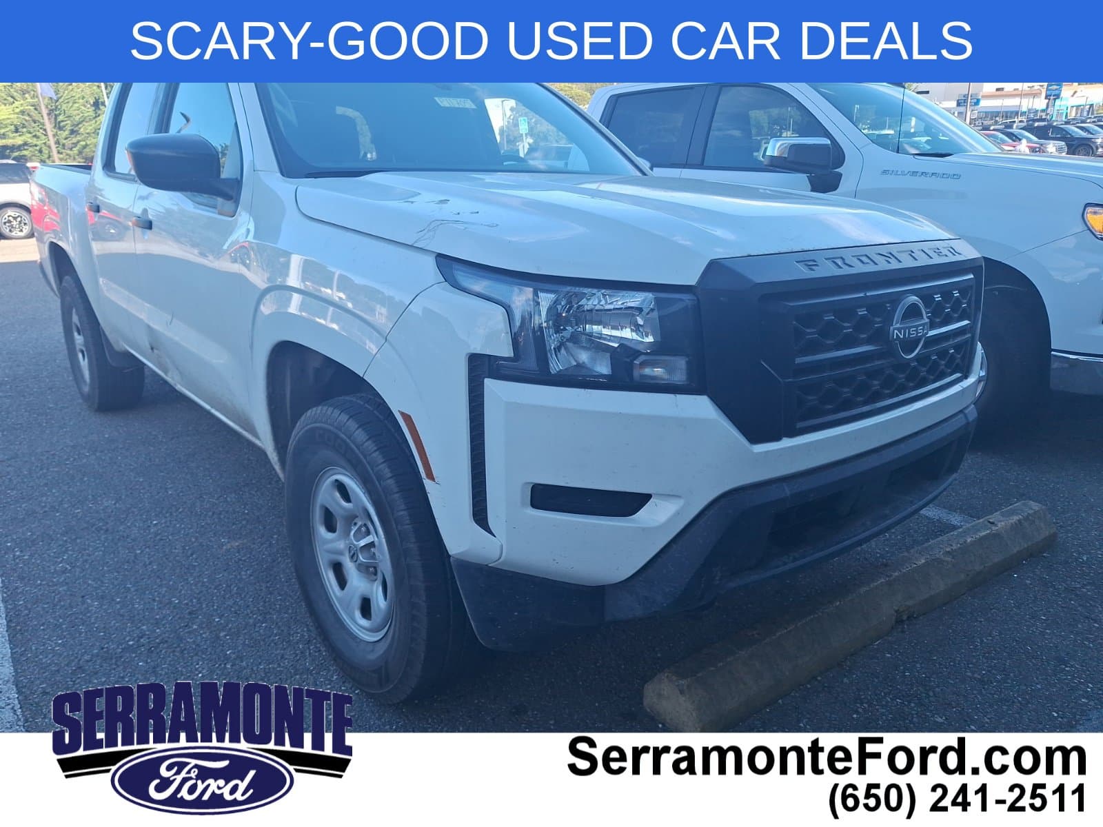 2024 Nissan Frontier S — photo 1 of 20
