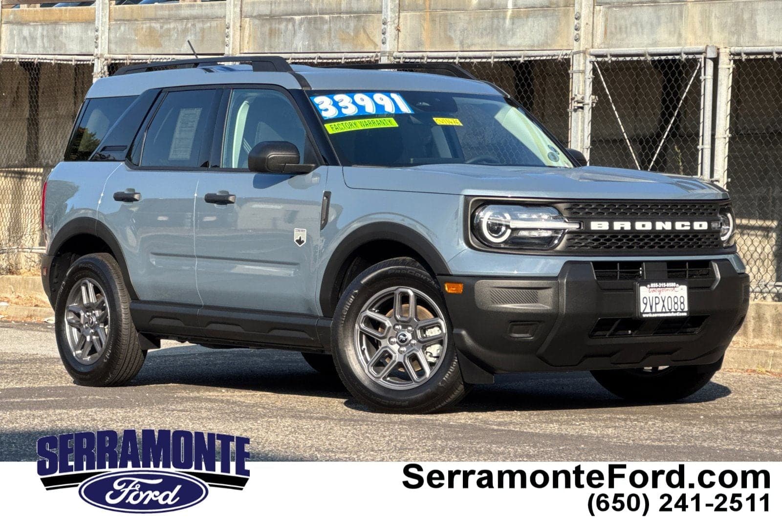 2026 Ford Bronco Sport Big Bend — photo 1 of 35