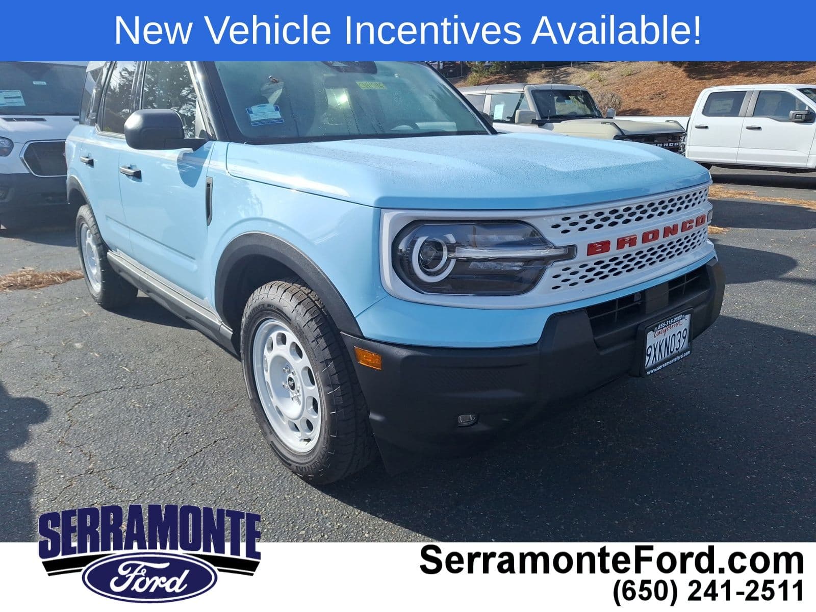 2026 Ford Bronco Sport Heritage — photo 1 of 20
