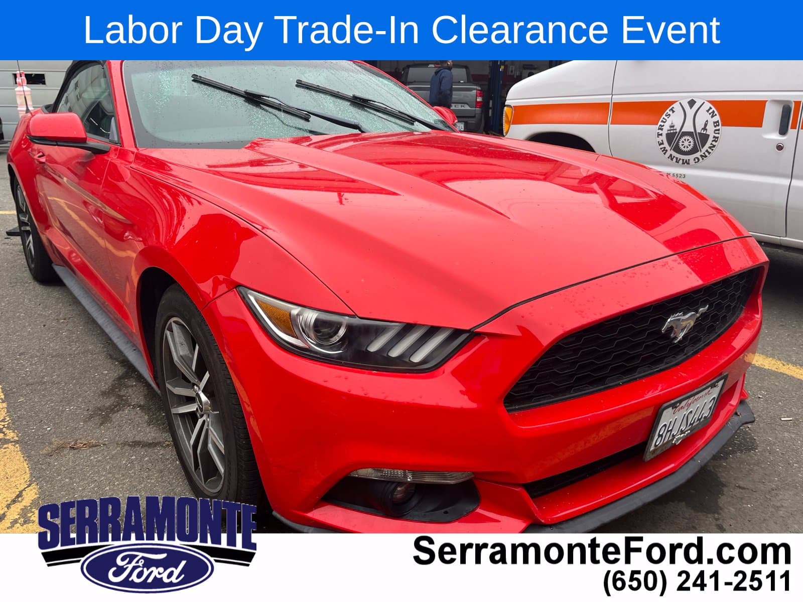 2017 Ford Mustang EcoBoost Premium — photo 1 of 11