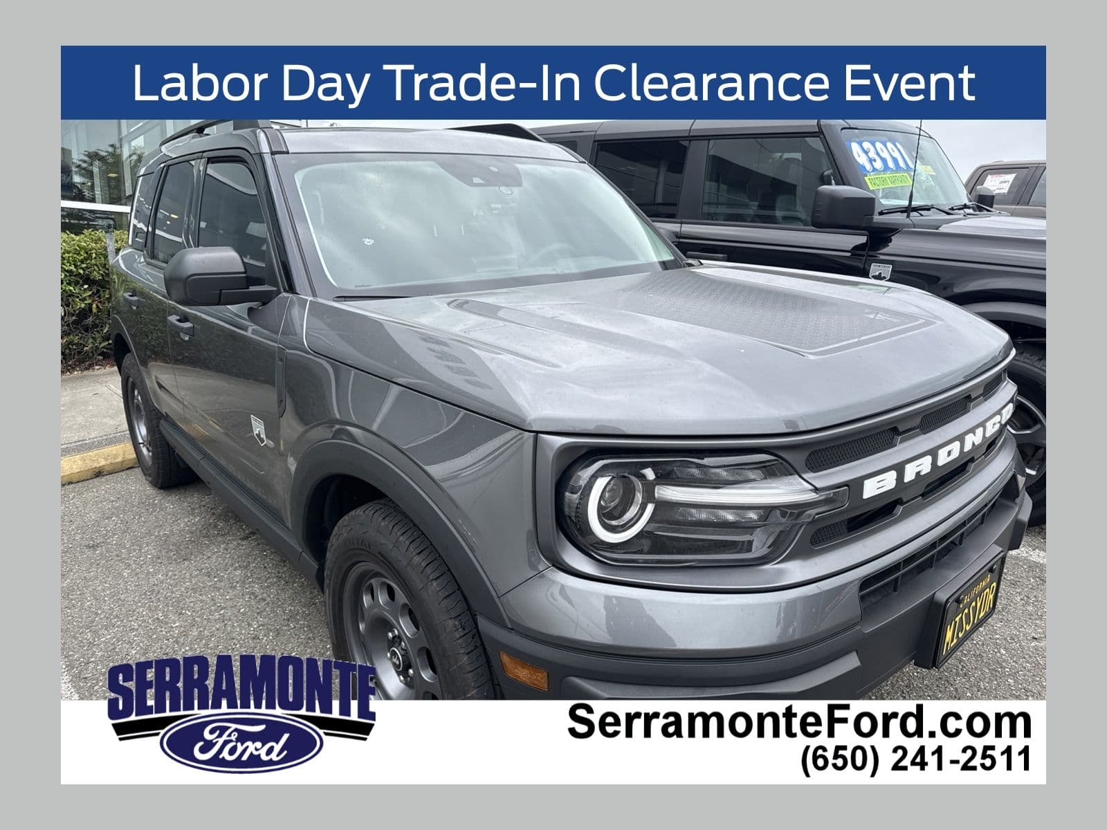 2024 Ford Bronco Sport Big Bend — photo 1 of 15