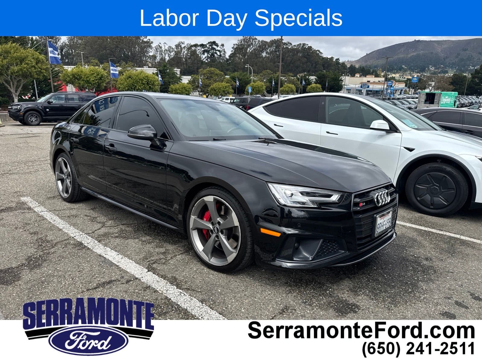 2019 Audi S4 Premium Plus — photo 1 of 15
