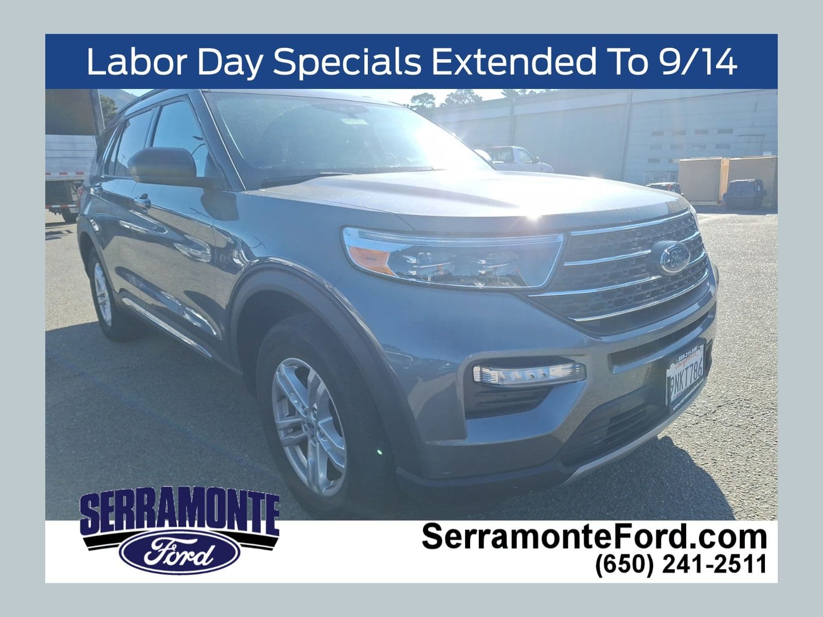 2024 Ford Explorer XLT — photo 1 of 19