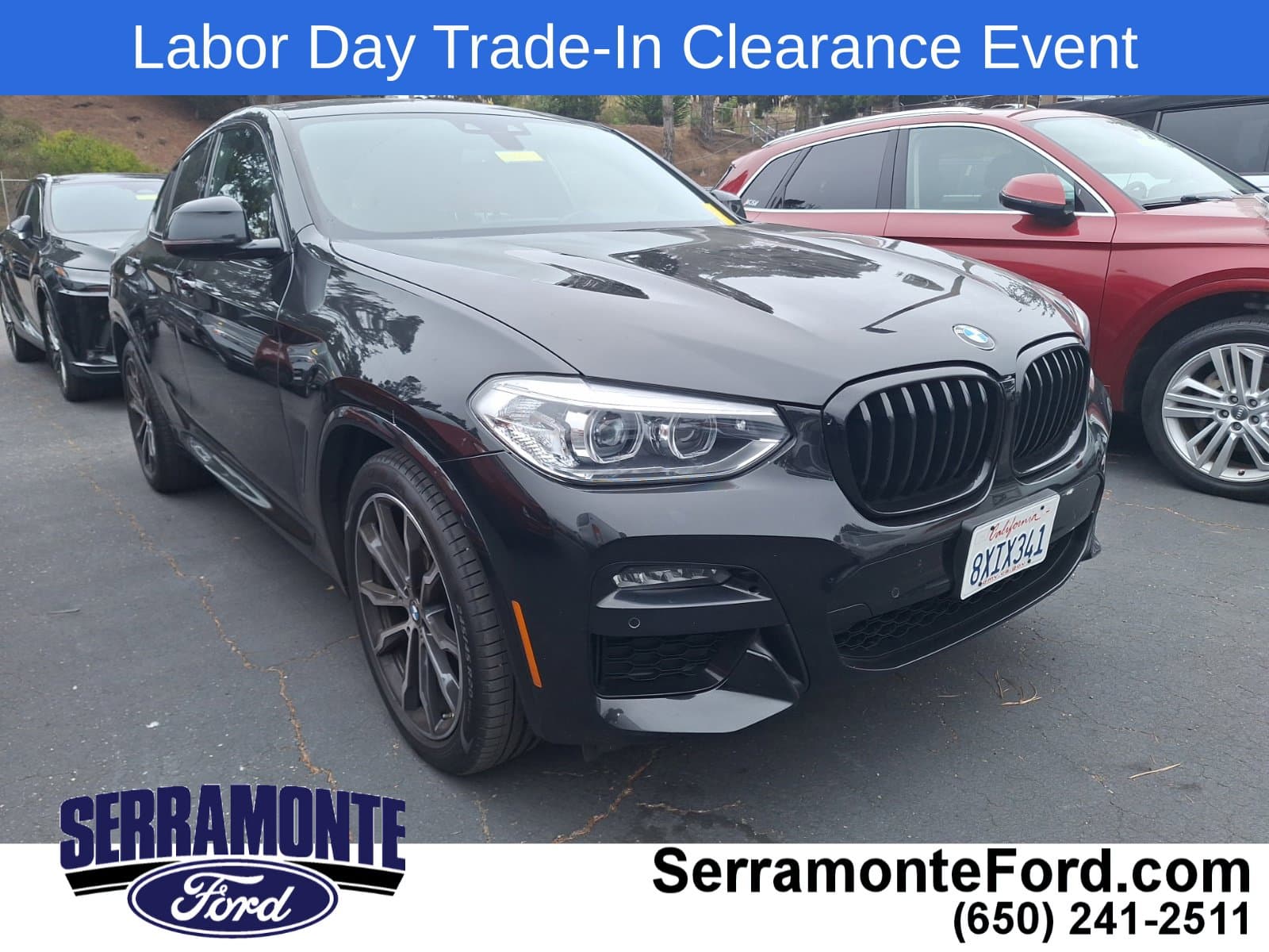 2021 BMW X4 xDrive30i — photo 1 of 19