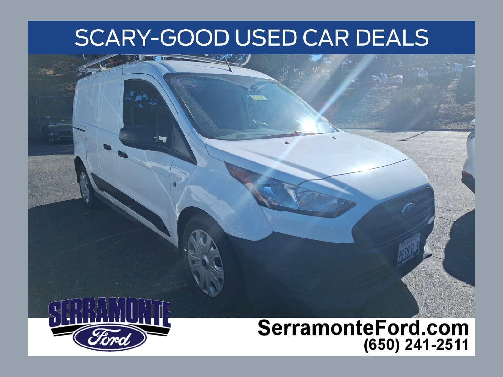 2022 Ford Transit Connect Van XL — photo 1 of 20