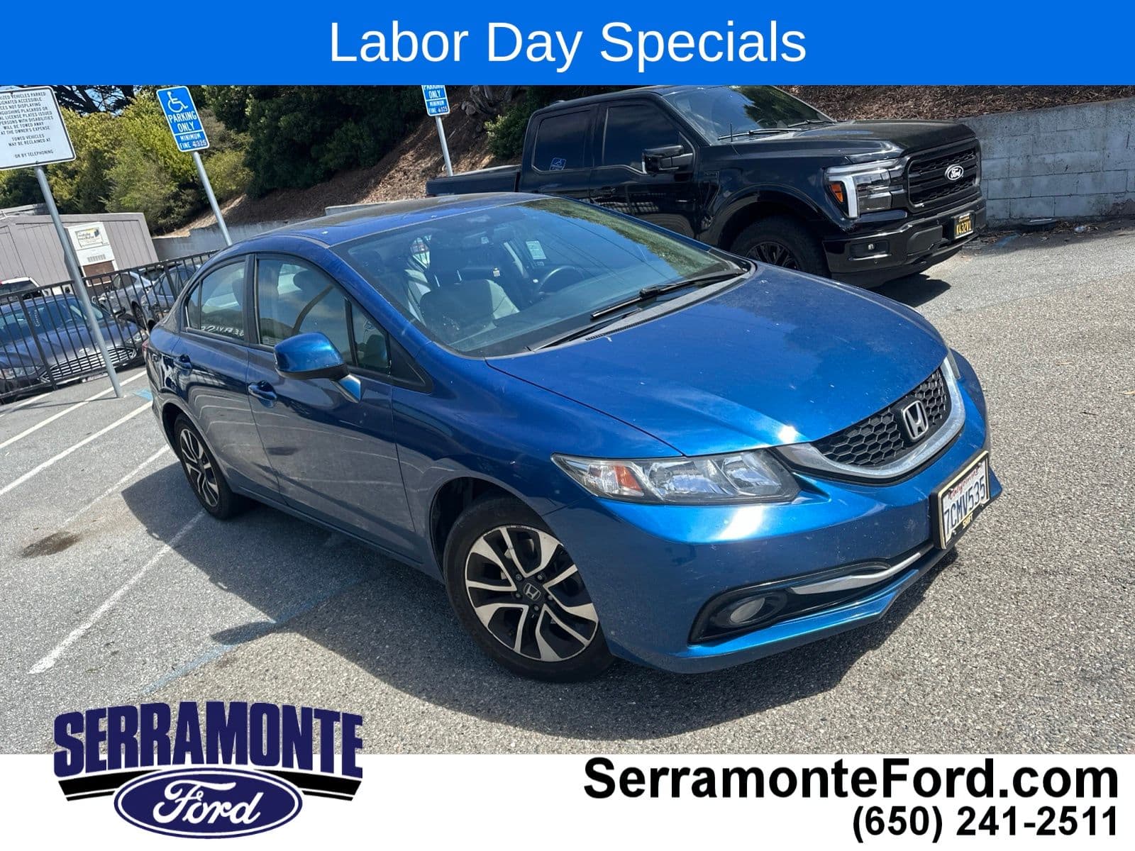 2013 Honda Civic Sdn EX-L — photo 1 of 15