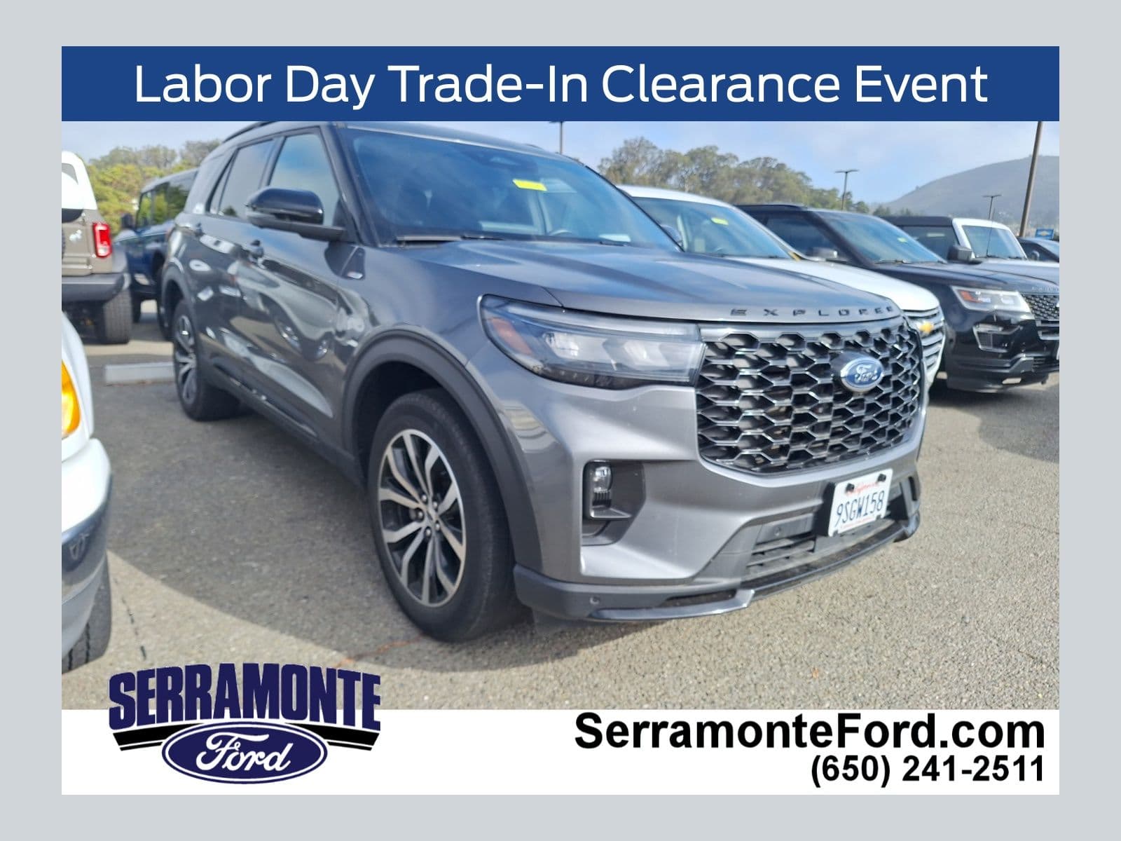 2025 Ford Explorer ST-Line — photo 1 of 22
