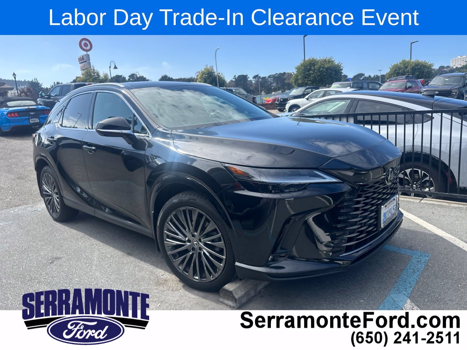 2024 Lexus RX RX 350h Luxury — photo 1 of 18