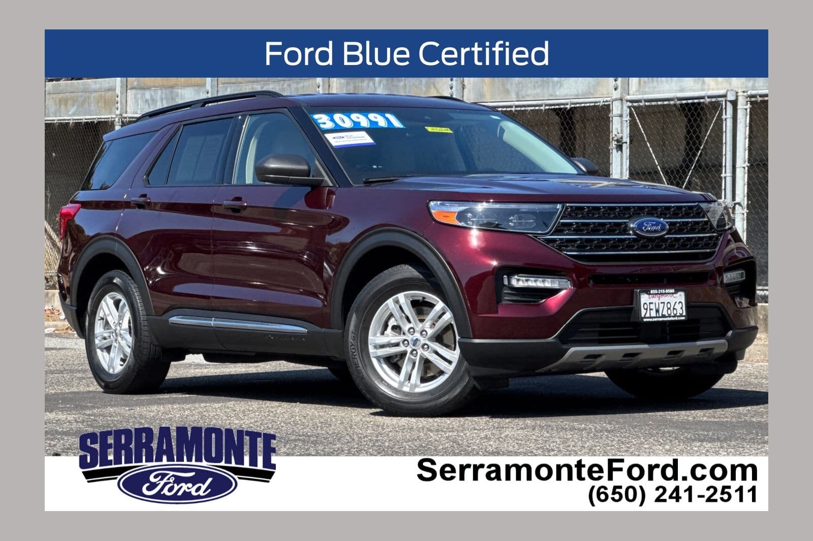 2022 Ford Explorer XLT — photo 1 of 42