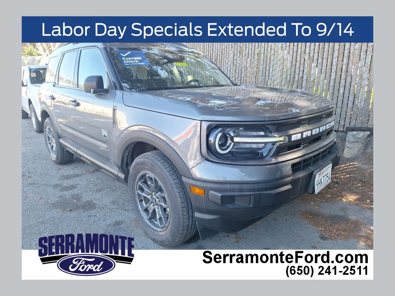 2023 Ford Bronco Sport Big Bend — photo 1 of 18