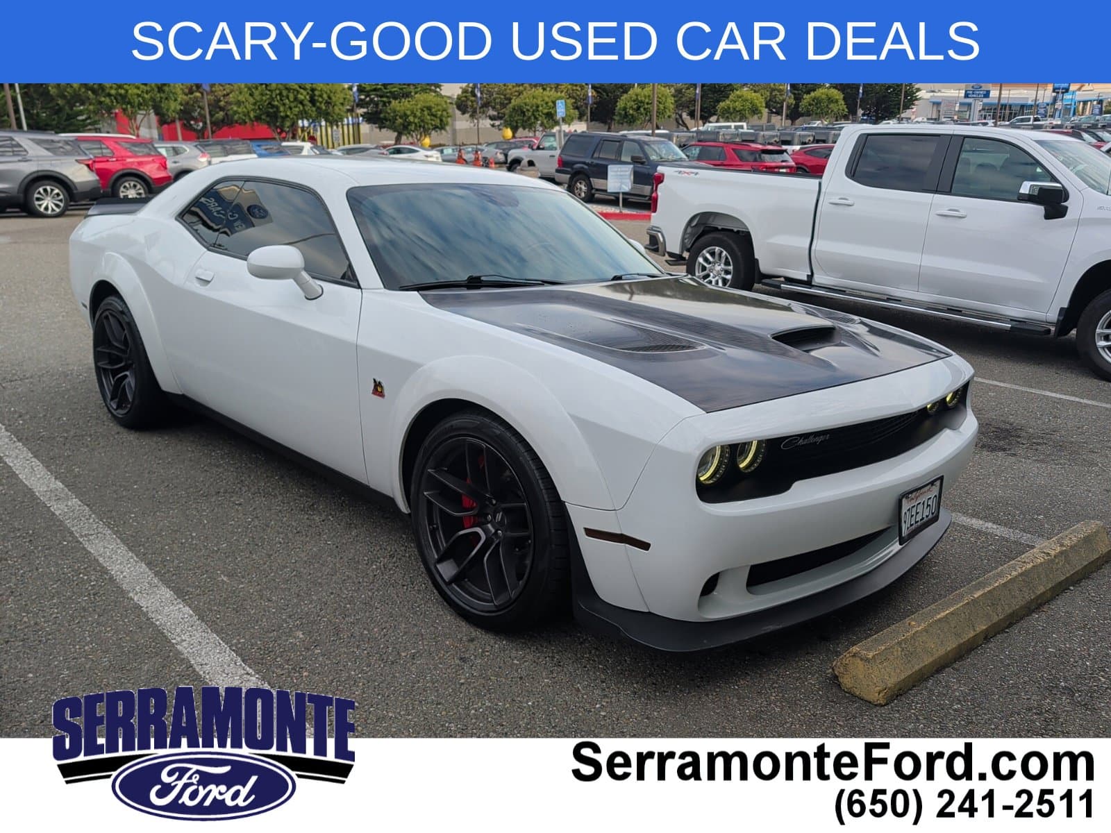 2020 Dodge Challenger R/T Scat Pack Widebody — photo 1 of 15