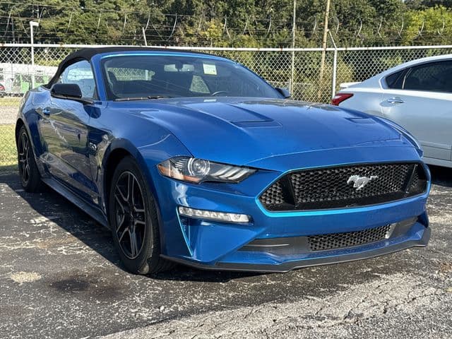 2019 Ford Mustang GT Premium — photo 1 of 4