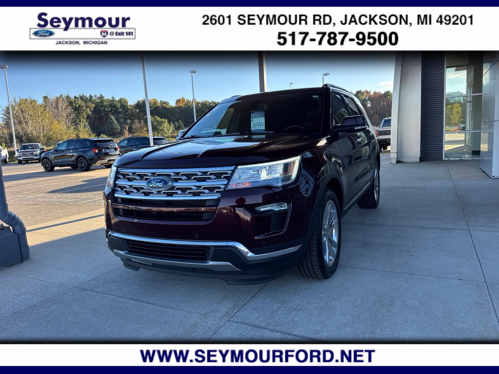 2019 Ford Explorer Limited — photo 1 of 45