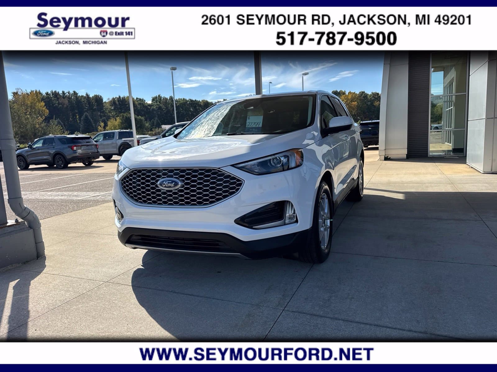 2024 Ford Edge SEL — photo 1 of 40