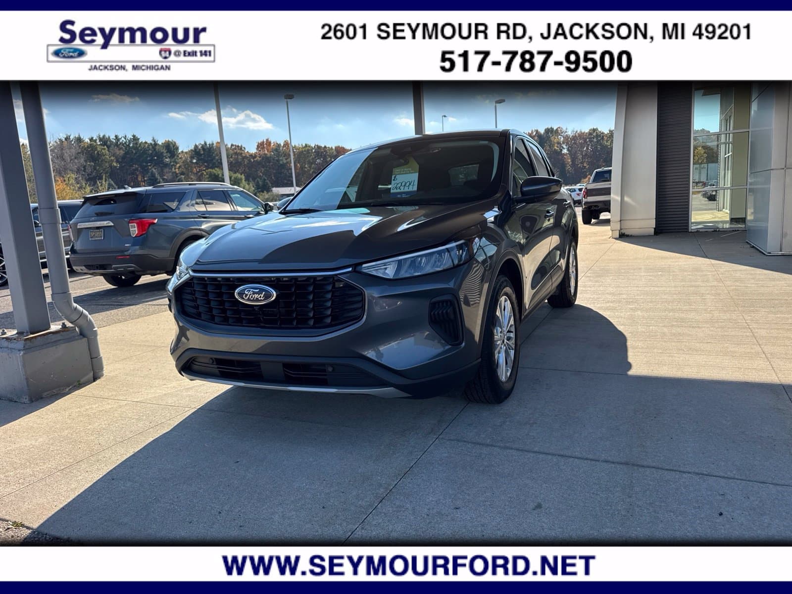 2023 Ford Escape Active — photo 1 of 39