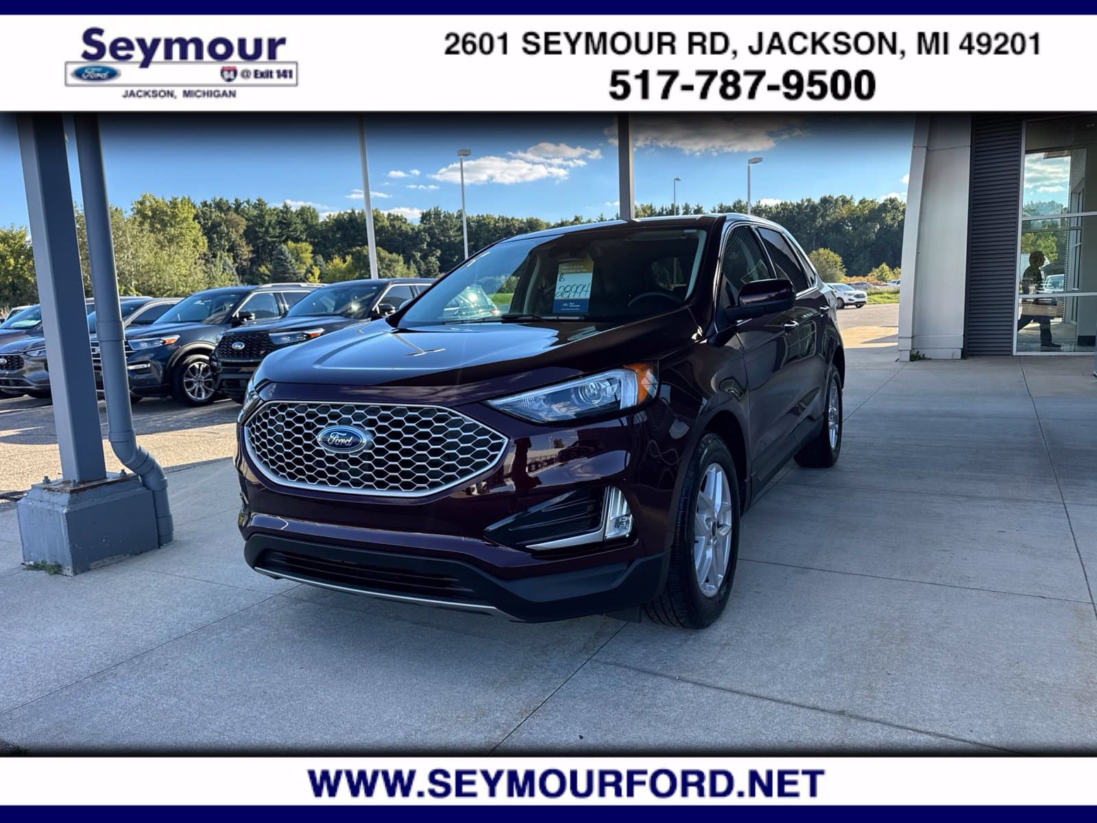 2024 Ford Edge SEL — photo 1 of 39