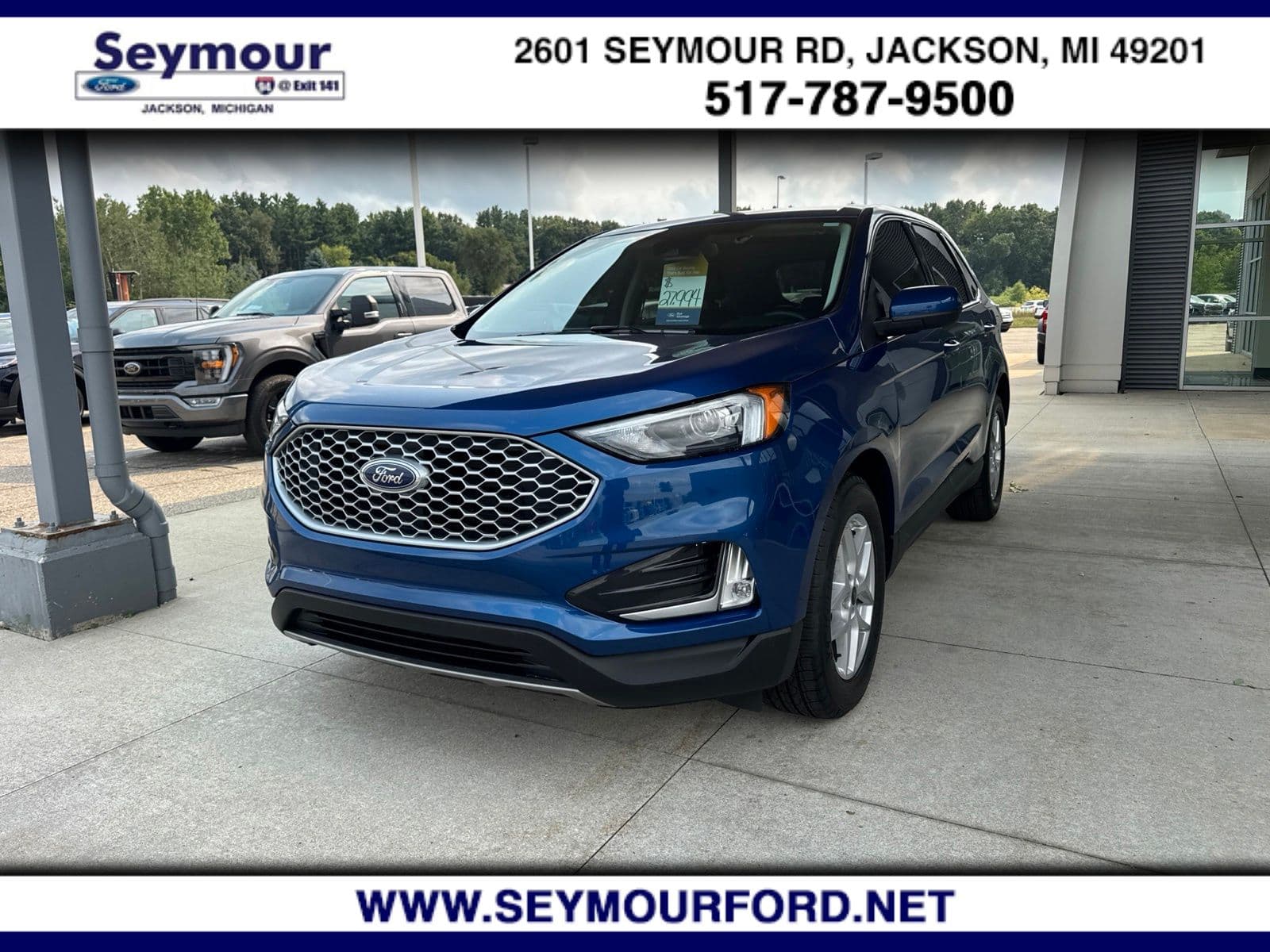 2024 Ford Edge SEL — photo 1 of 41