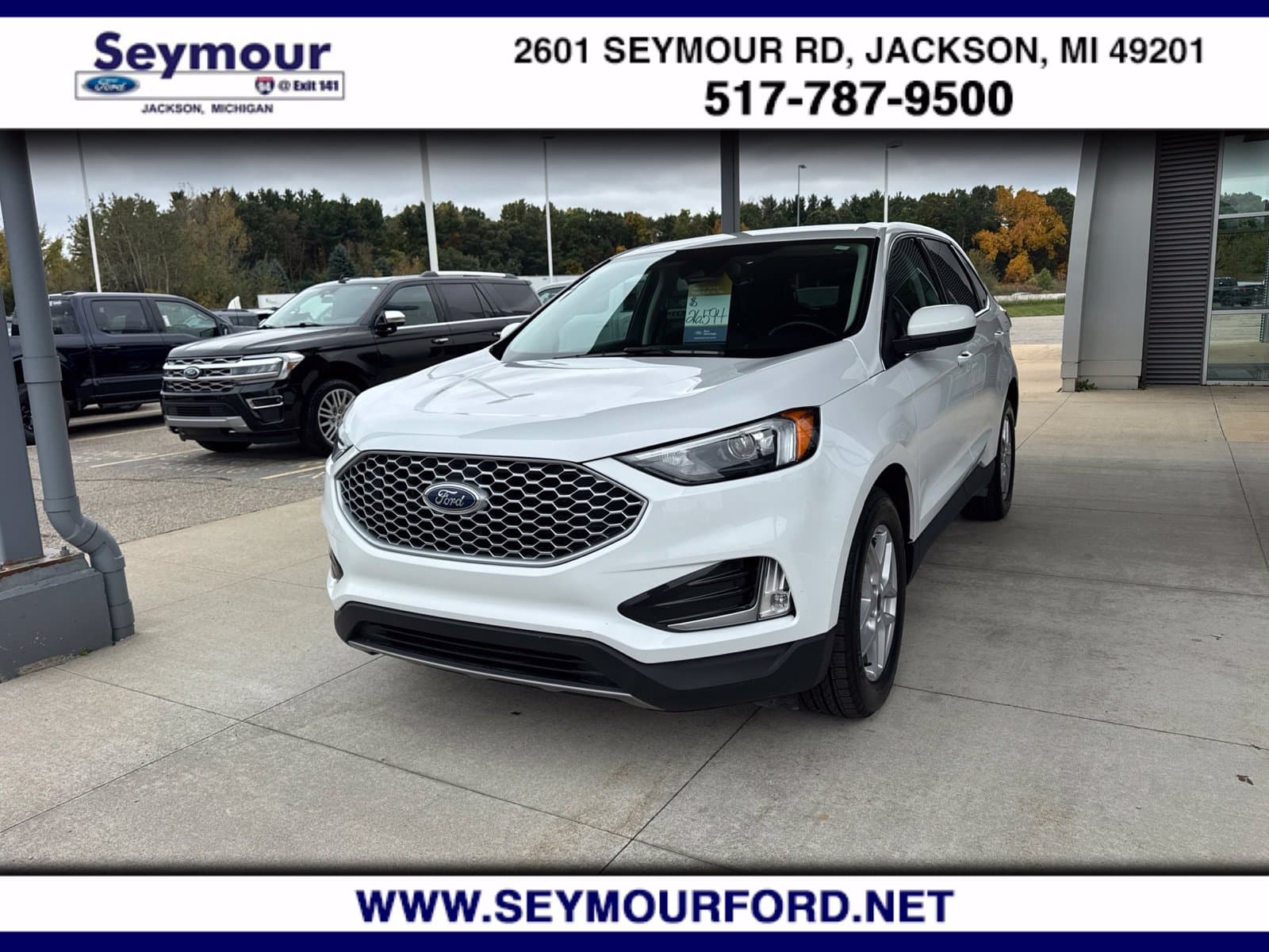 2024 Ford Edge SEL — photo 1 of 40
