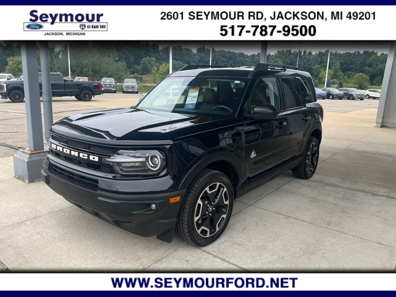 2021 Ford Bronco Sport Outer Banks — photo 1 of 29