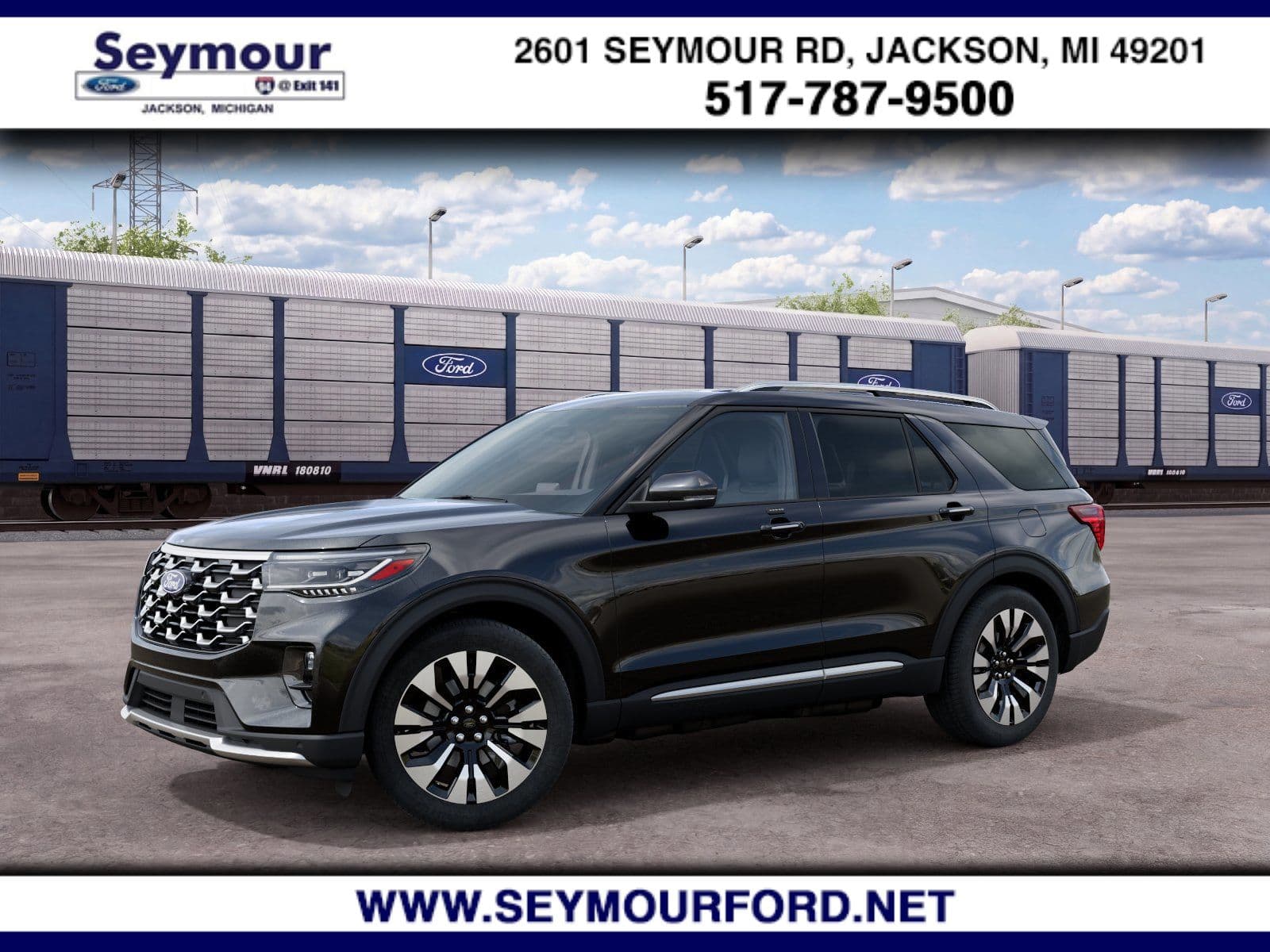 2027 Ford Explorer Platinum — photo 1 of 53
