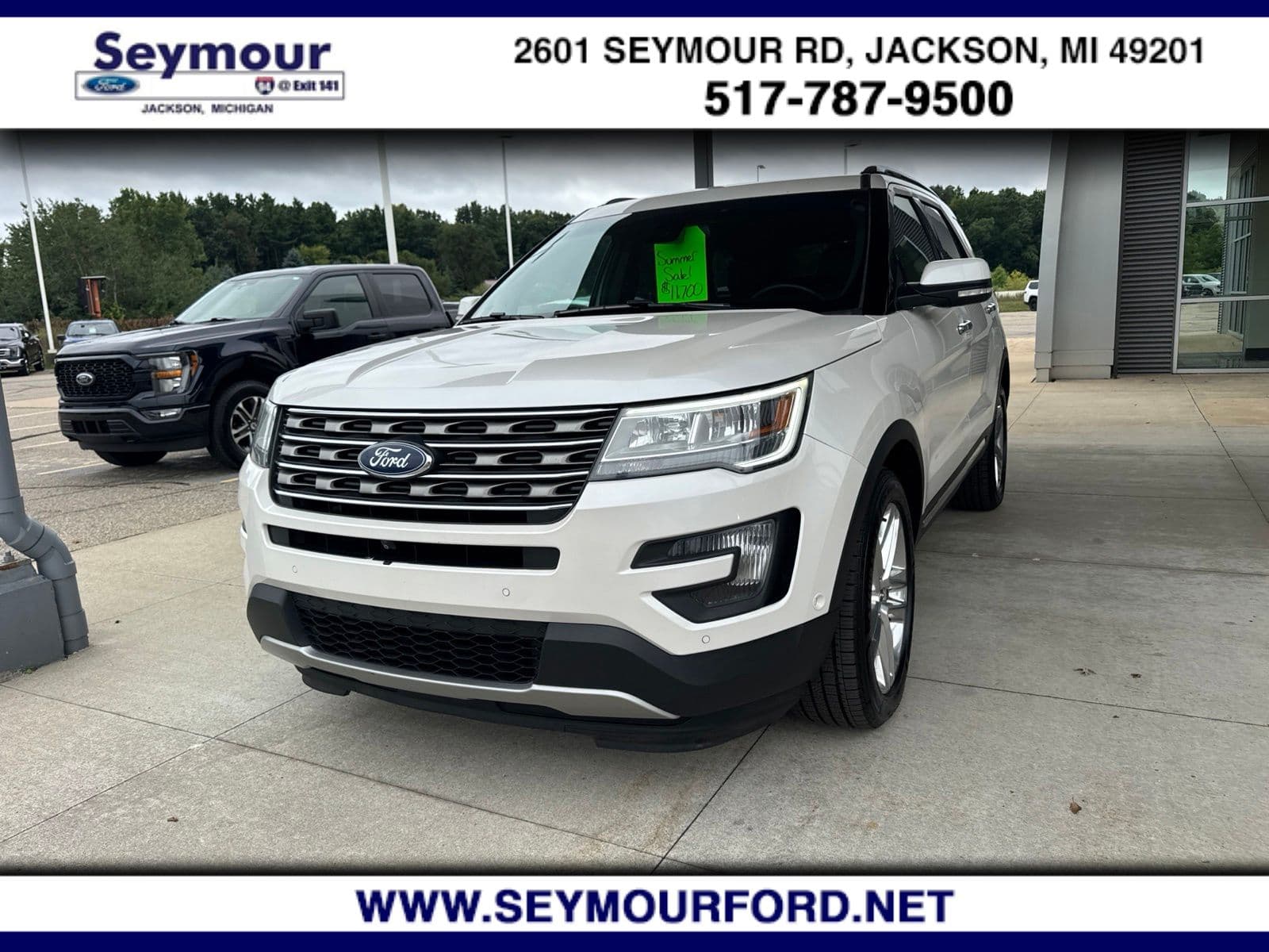 2016 Ford Explorer Limited — photo 1 of 35