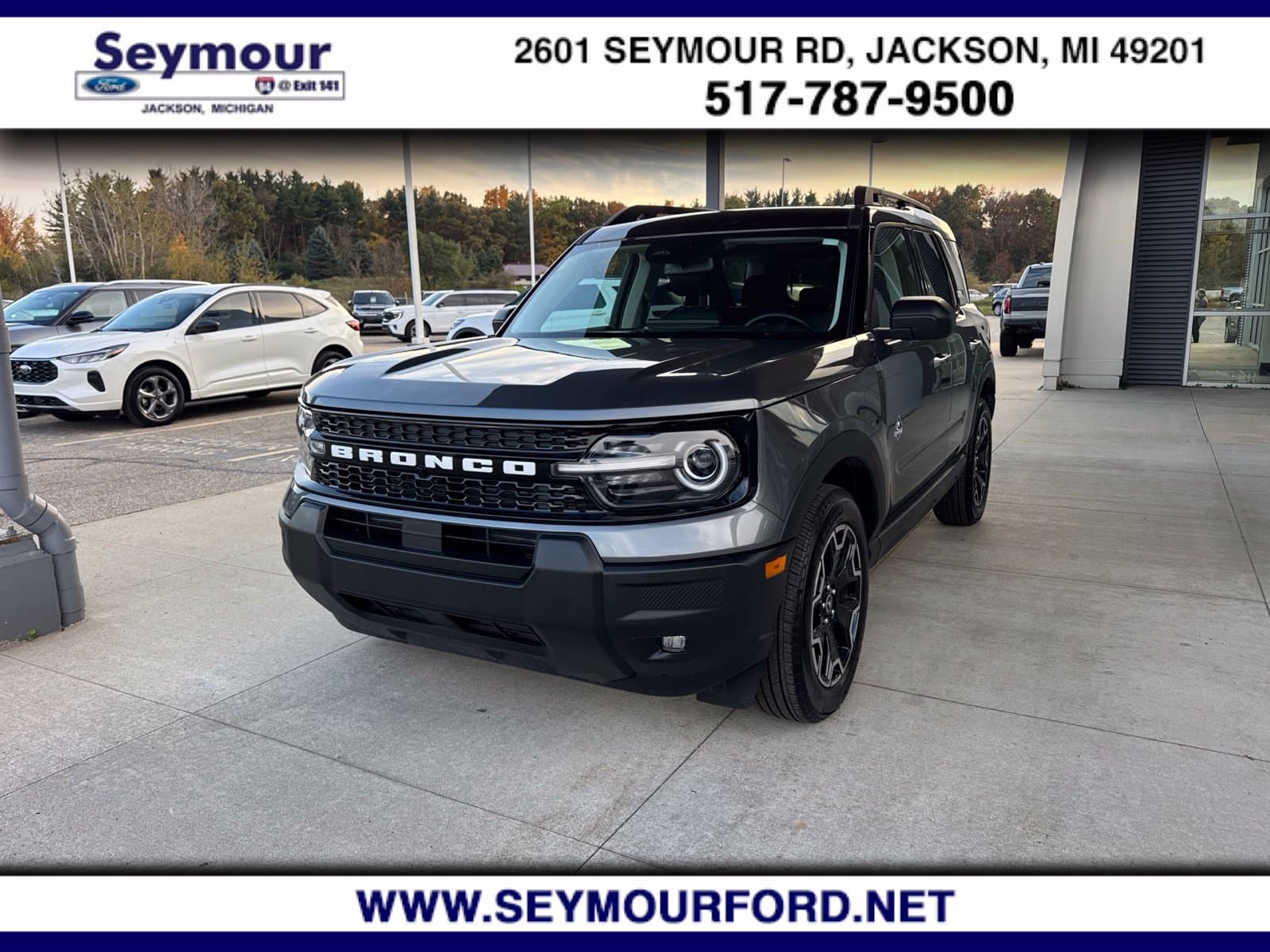 2025 Ford Bronco Sport Outer Banks — photo 1 of 38