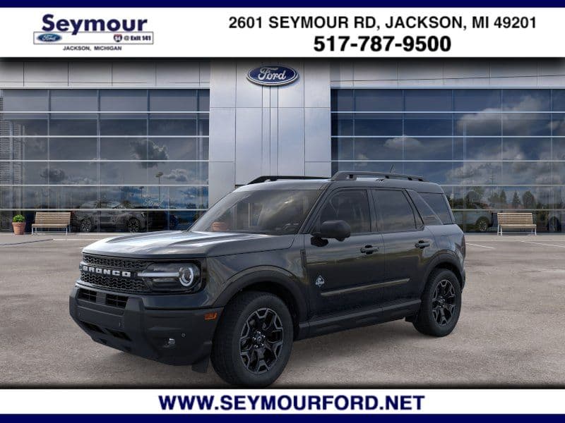 2026 Ford Bronco Sport Outer Banks — photo 1 of 53