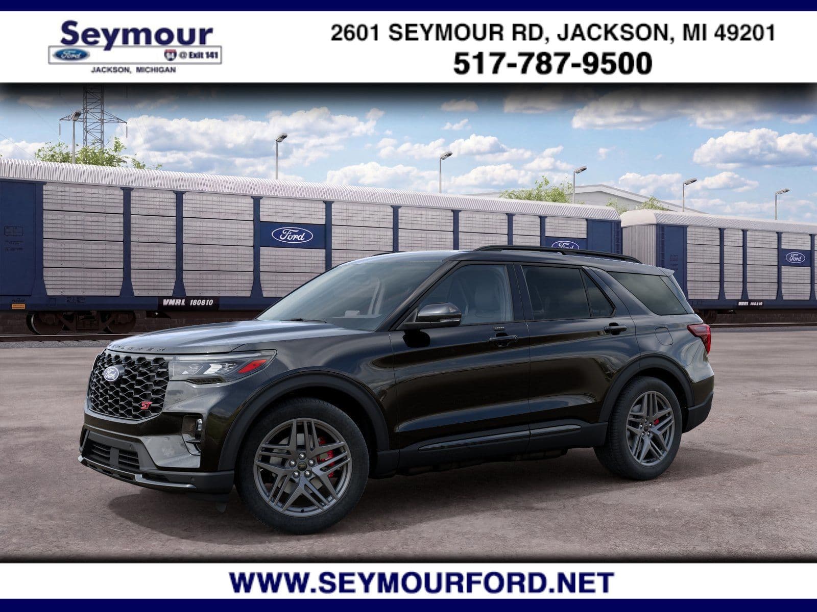 2027 Ford Explorer ST — photo 1 of 53