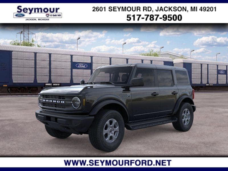 2026 Ford Bronco Big Bend — photo 1 of 57