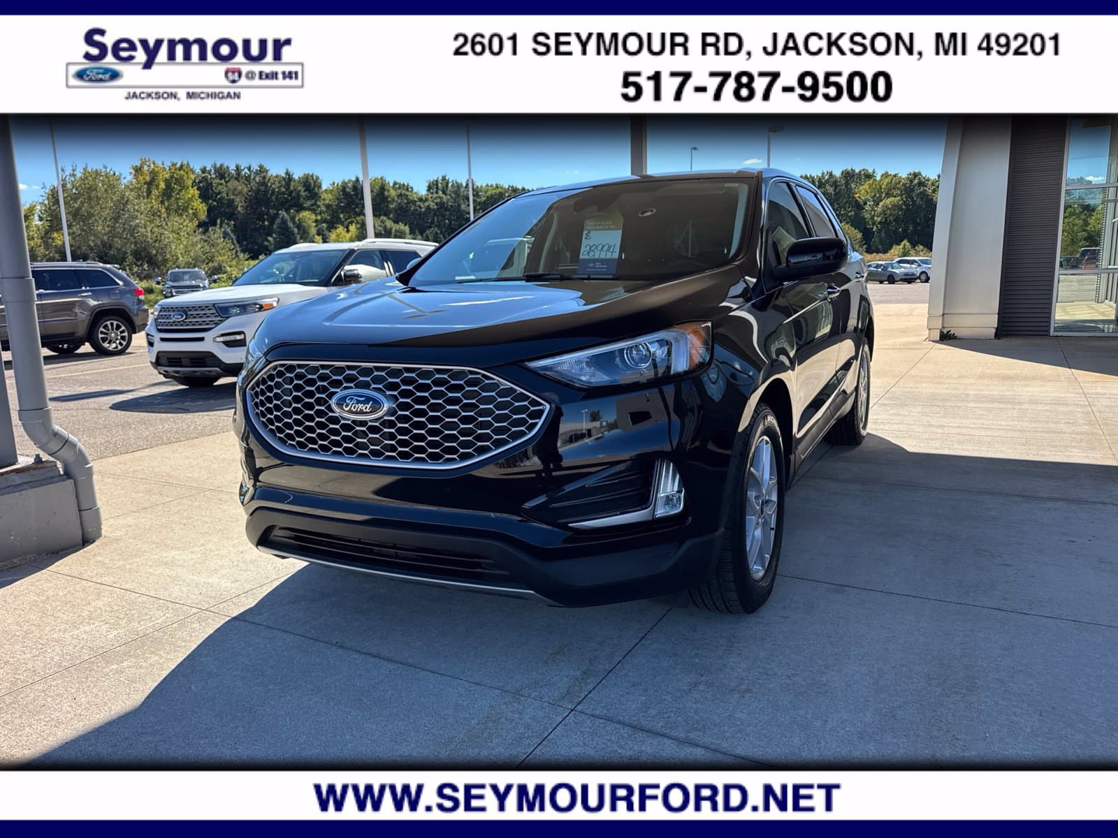2024 Ford Edge SEL — photo 1 of 41